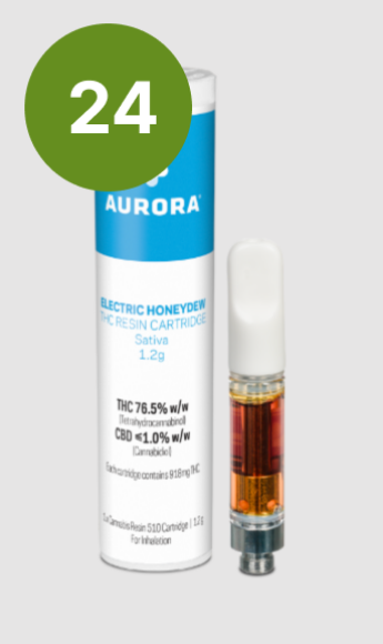 Picture of 24 BUNDLE SAS MRA Aurora Elect Hny Cart 1.2g